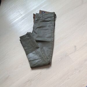 Olive Green Pants